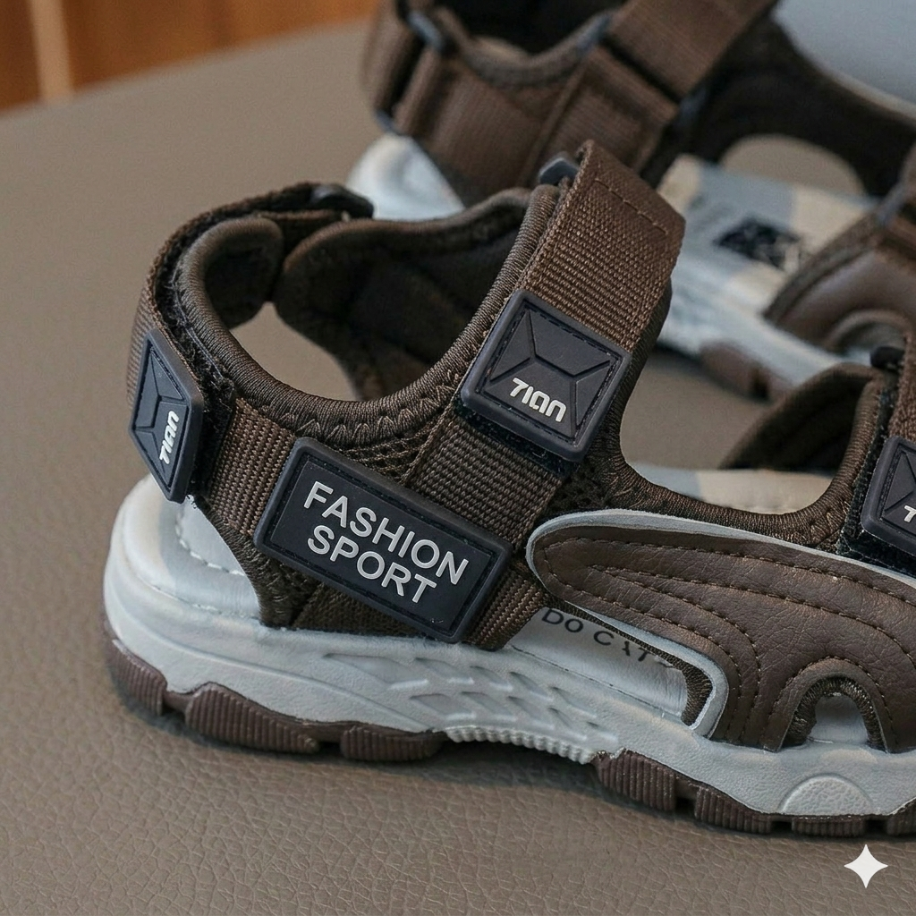👦 Sandales de sport pour garçons – Durables, confortables et prêtes pour l'aventure✨