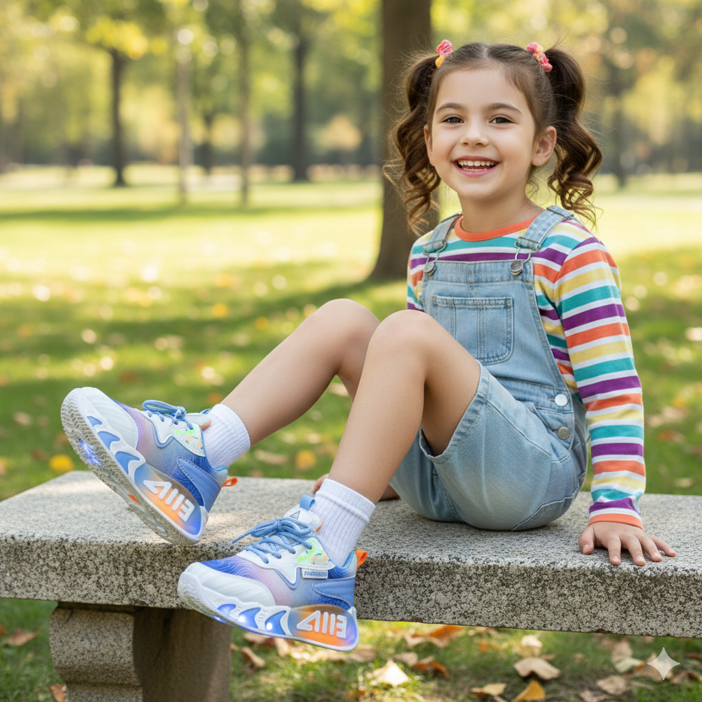 FutureStep GlowRunners™ – LED Light-Up Sneakers for Kids