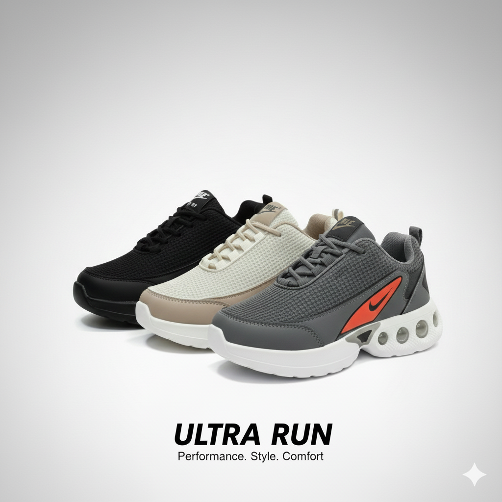 Baskets StreetStyle pour garçons – Chaussures de sport décontractées et tendance