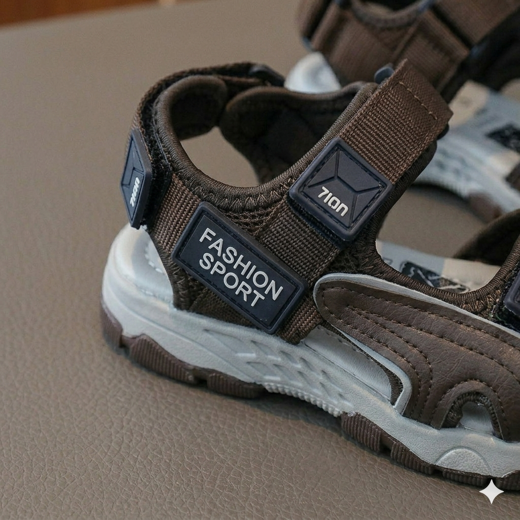 👦 Sandales de sport pour garçons – Durables, confortables et prêtes pour l'aventure✨