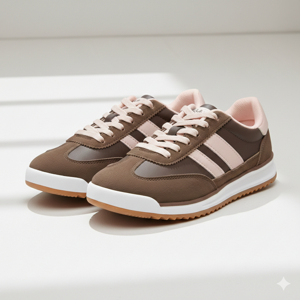 Classic Stripe Unisex Sneakers – Comfortable Everyday Casual Shoes