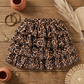 Vintage Leopard Print Kids Outfit – 3-Piece Sleeveless Cotton Set