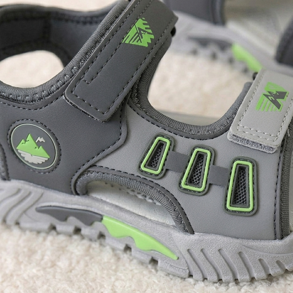 Kids Sport Sandals – Lightweight Breathable Summer Outdoor Shoes