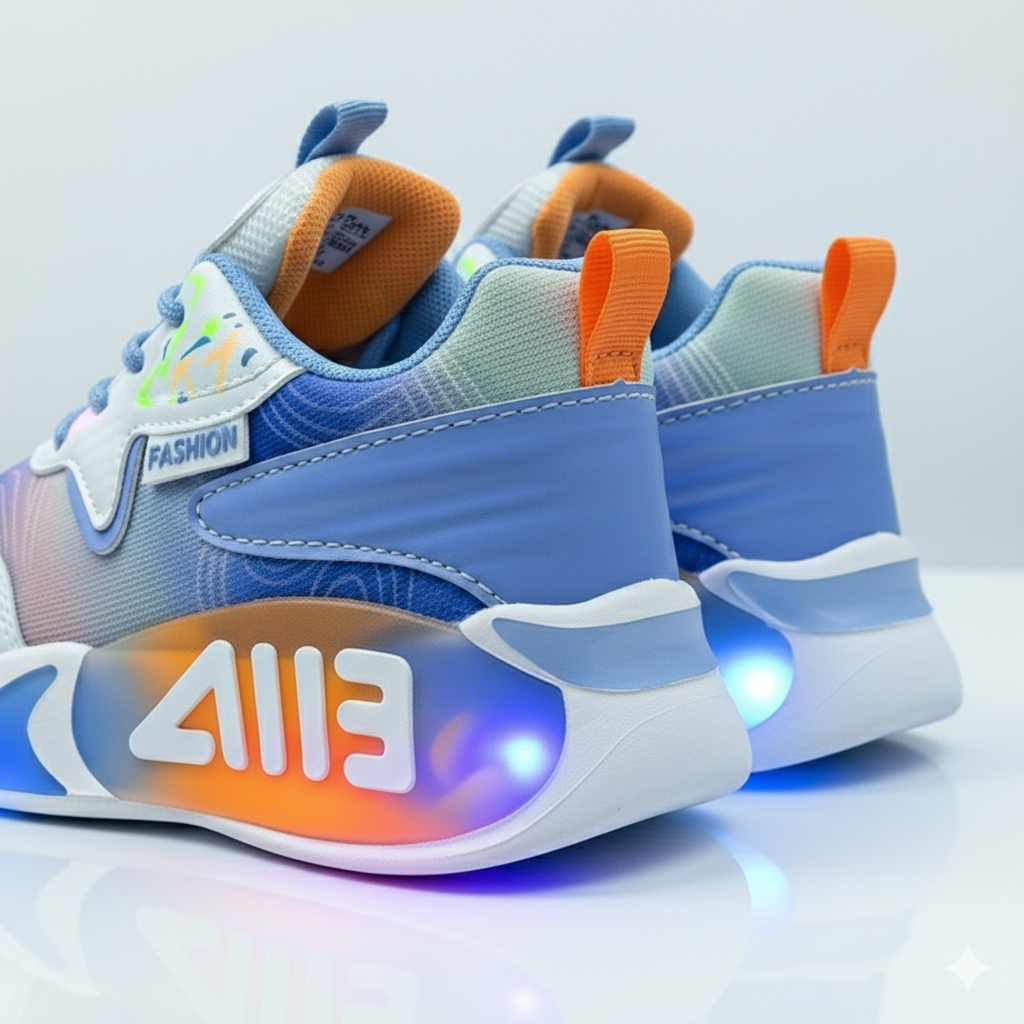 FutureStep GlowRunners™ – LED Light-Up Sneakers for Kids