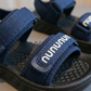 Sandales sport légères pour enfants – Chaussures d'été ajustables à scratch