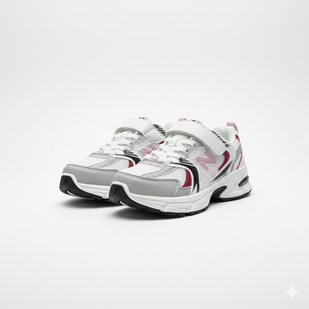 Kids Sporty Comfort Sneakers – Lightweight & Durable Everyday Shoes