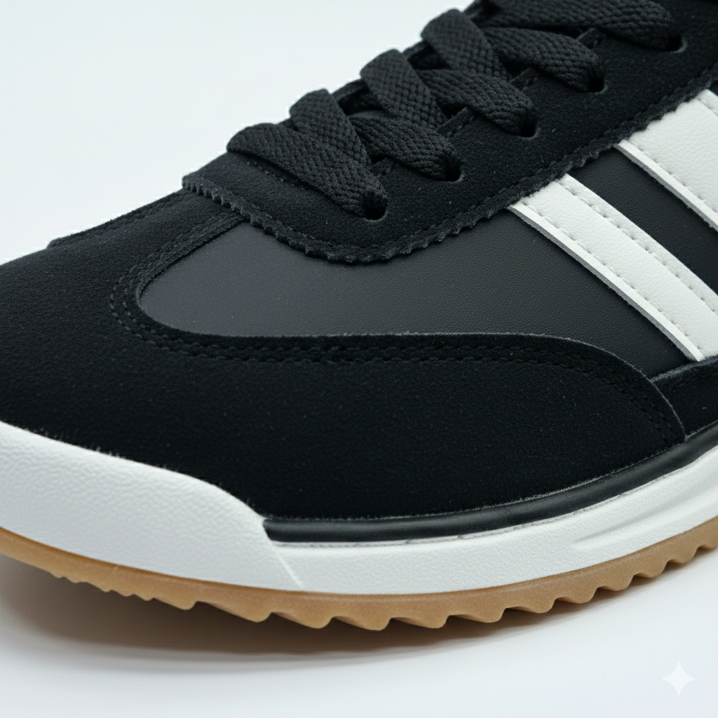 Classic Stripe Unisex Sneakers – Comfortable Everyday Casual Shoes