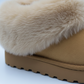 Girls Faux Fur Winter Boots – Warm, Soft & Anti-Slip Cozy Shoes