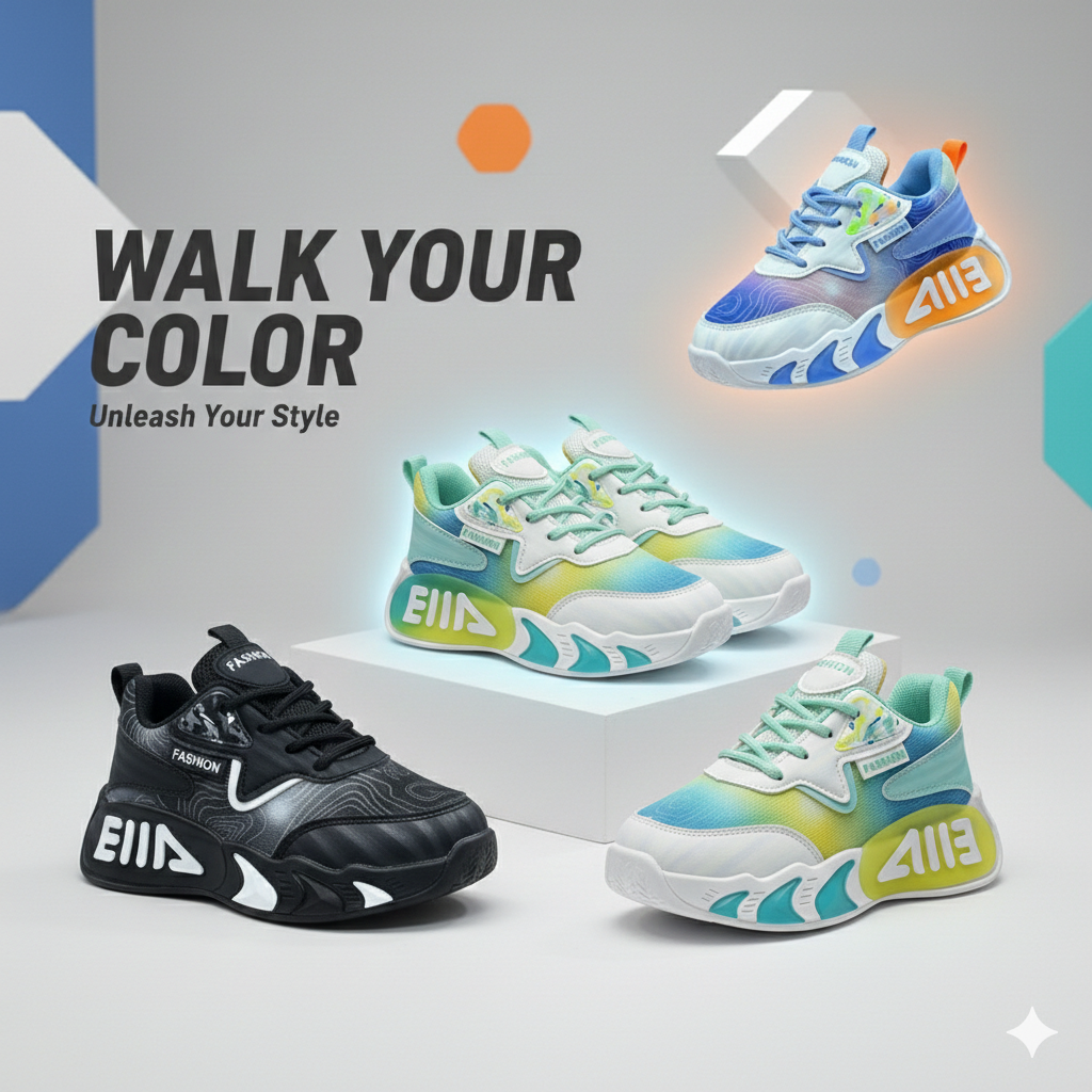 FutureStep GlowRunners™ – LED Light-Up Sneakers for Kids