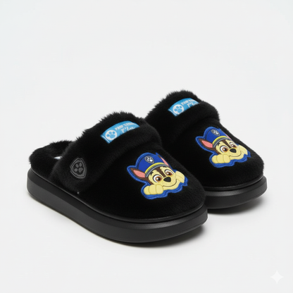 Paw Patrol toddler slippers—quiet comfort, non-slip sole