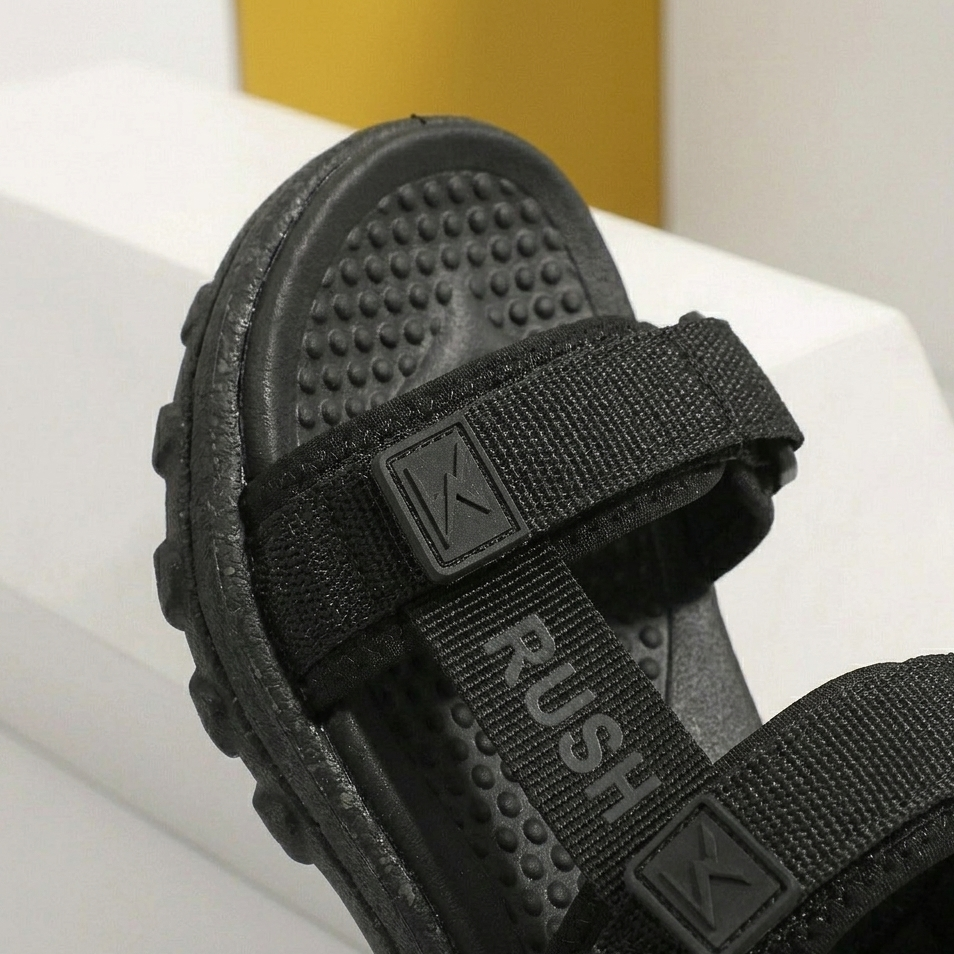 RUSH Outdoor Comfort Strap Sandals – Lightweight Adjustable Sports Sandals