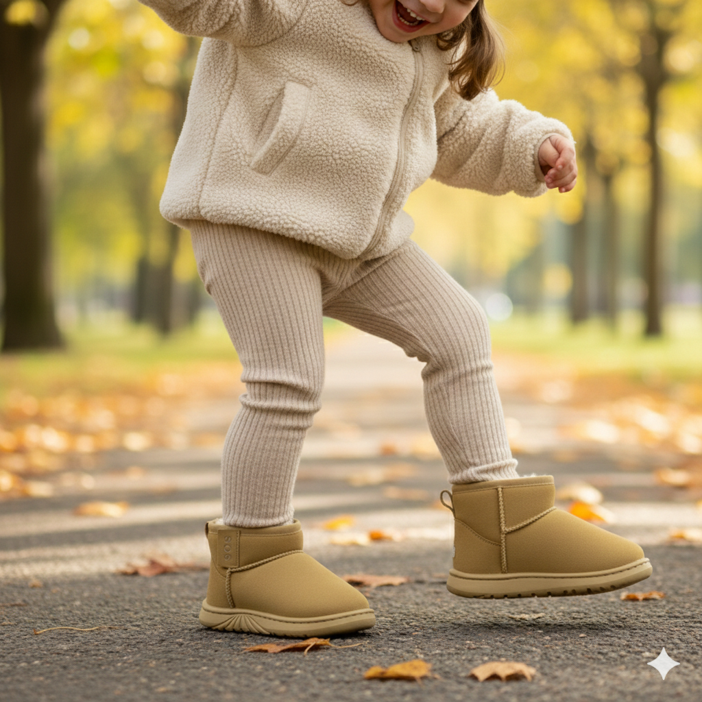 ✨ CozyFlex Kids Winter Boots – Warmth & Comfort in Every Step
