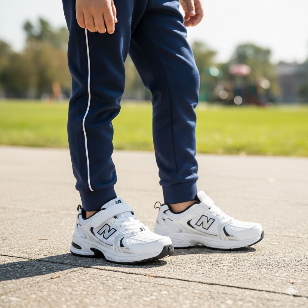 Kids Sporty Comfort Sneakers – Lightweight & Durable Everyday Shoes
