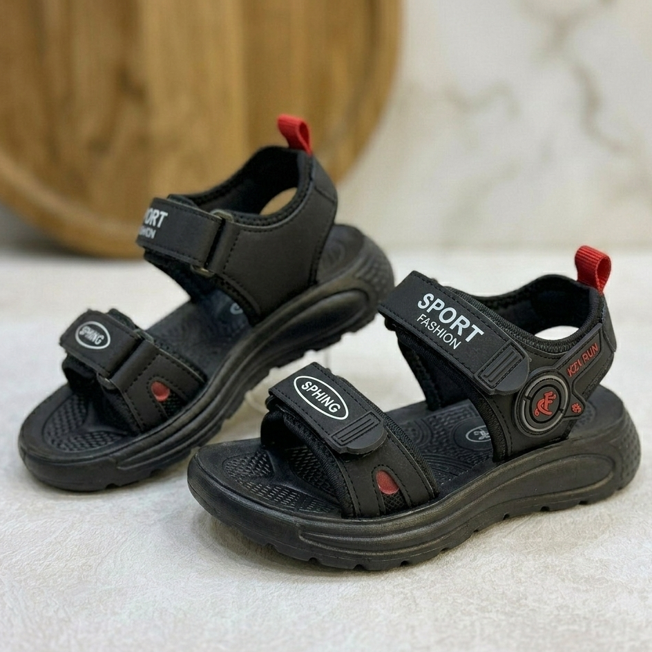 Sporty Kids Sandals – Lightweight Comfort with Adjustable Straps
