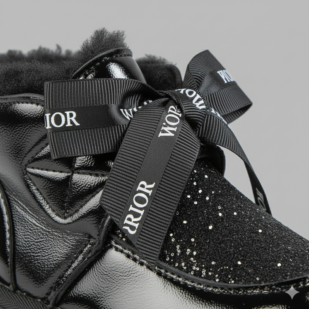 ✨ Girls Winter Boots – Warm, Stylish &amp; Sparkly ✨