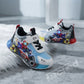 Baskets lumineuses Spider-Man pour enfants