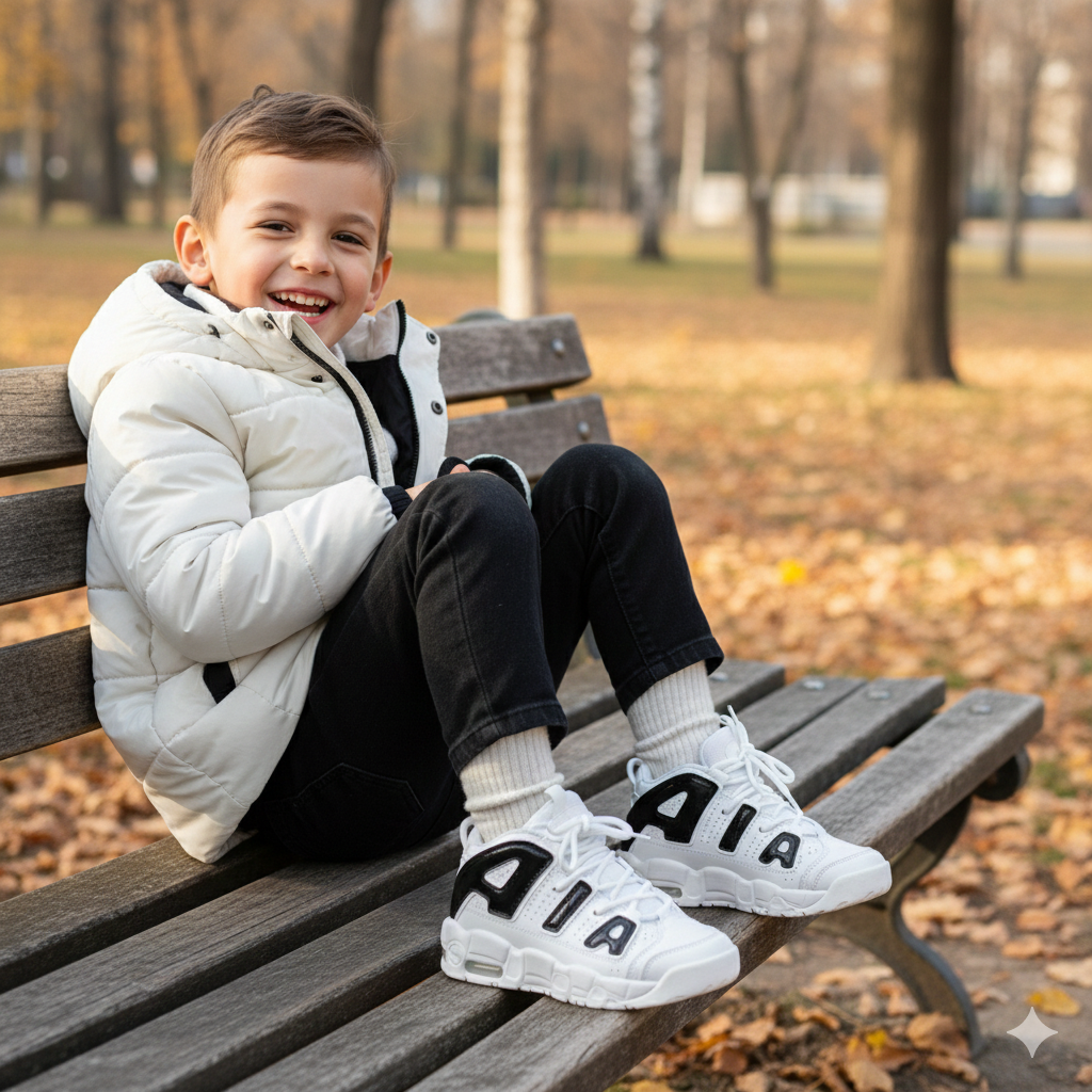 Kids Premium Chunky Sneakers – Lightweight, Comfortable &amp; Stylish Casual Shoe