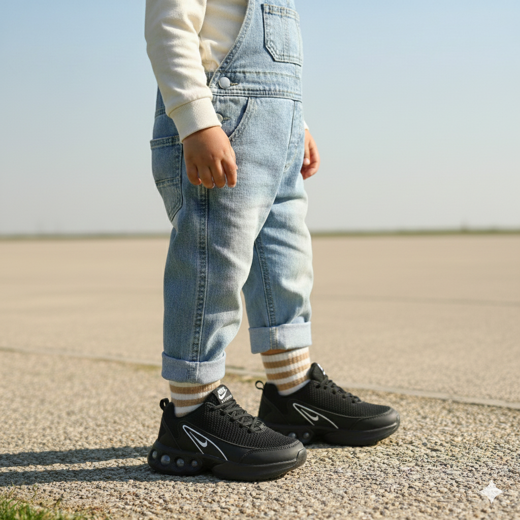 Baskets StreetStyle pour garçons – Chaussures de sport décontractées et tendance