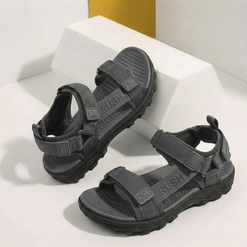 RUSH Outdoor Comfort Strap Sandals – Lightweight Adjustable Sports Sandals