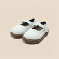 ✨ Elegant Girls Mary Jane Shoes with Flower Detail – Comfort Style ✨