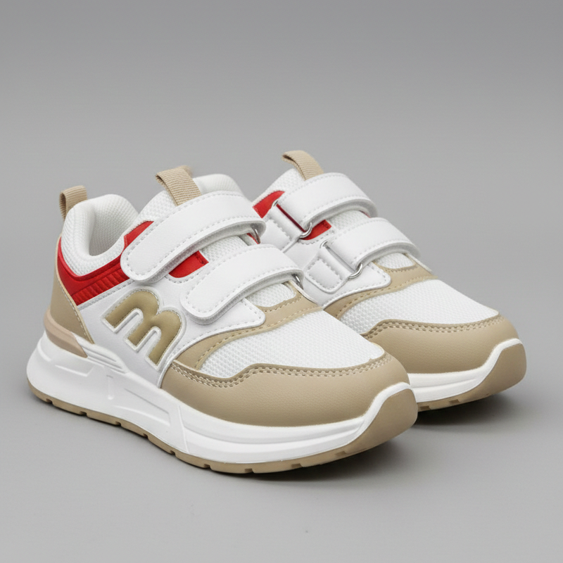 Kids Lightweight Casual Sneakers – Comfortable Everyday Sports Shoes