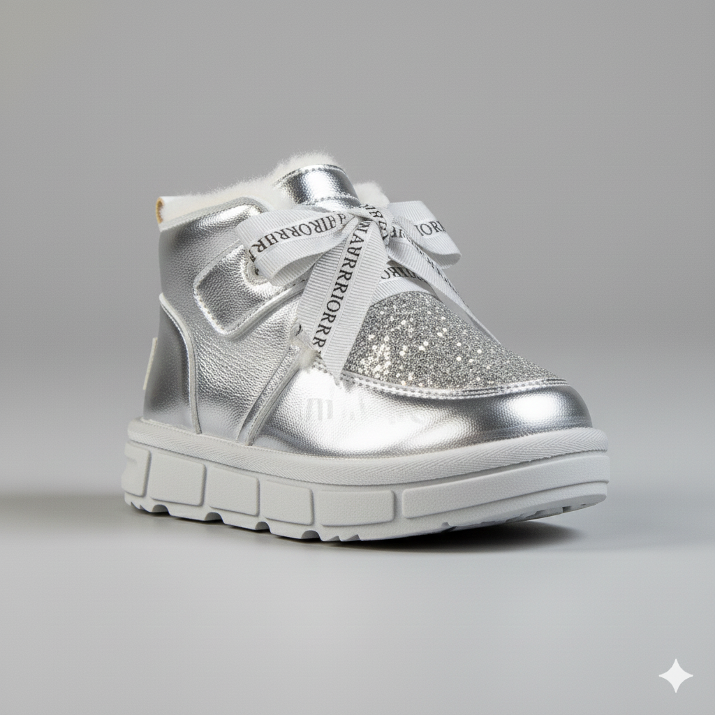 ✨ Girls Winter Boots – Warm, Stylish &amp; Sparkly ✨
