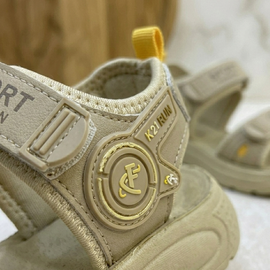 Sporty Kids Sandals – Lightweight Comfort with Adjustable Straps
