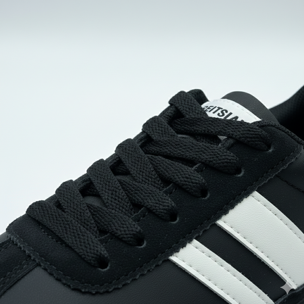 Classic Stripe Unisex Sneakers – Comfortable Everyday Casual Shoes