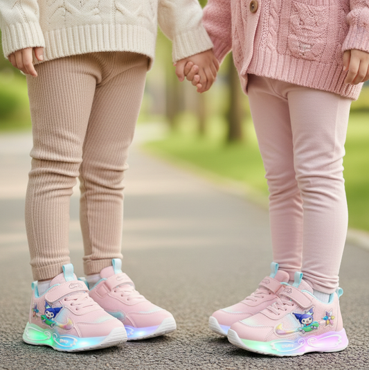 DuffyGlow Magical LED Sneakers for girls