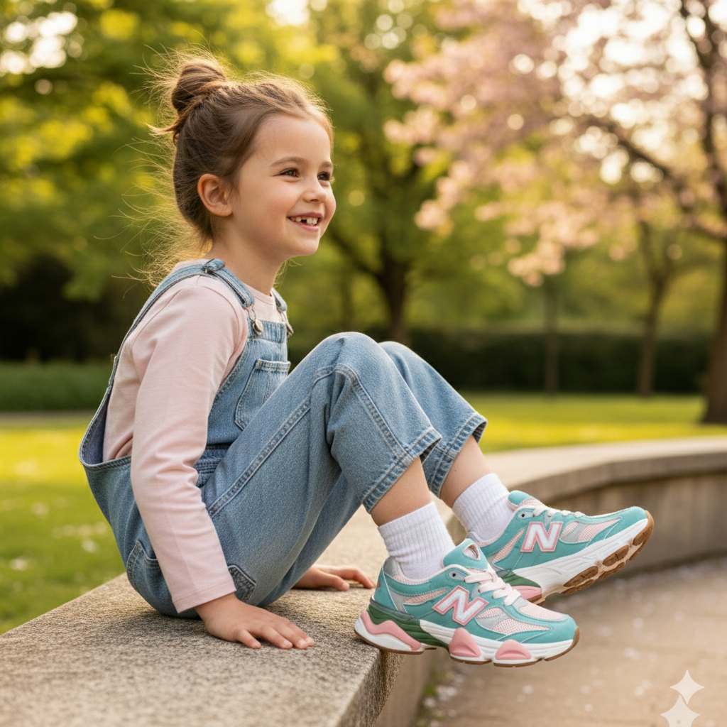 Baskets  Kids Chunky – Légères, confortables et tendance