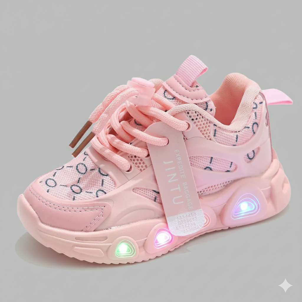 Baskets lumineuses LED unisexes pour enfants – Chaussures élégantes, confortables et amusantes pour tous les jours