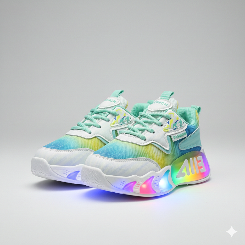 FutureStep GlowRunners™ – LED Light-Up Sneakers for Kids
