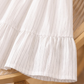 Ensemble de tenue d'été 2026 pour enfants, chemise rayée en coton, short et robe, vêtements doux et respirants pour garçons et filles