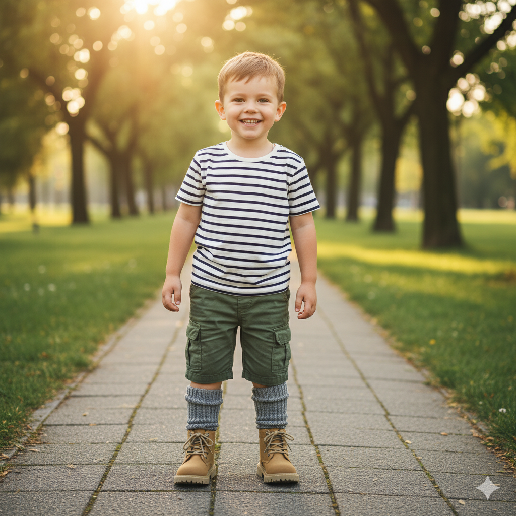 Bottes pour enfants : évitez la précipitation — fermeture éclair latérale, semelle crantée adhérente 