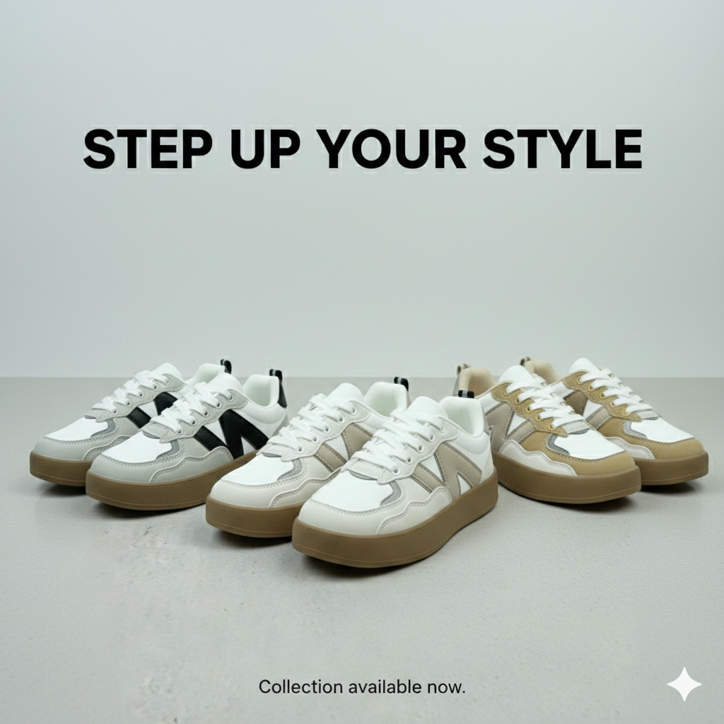 Baskets basses classiques pour enfants – Fermeture à lacets et à scratch | Chaussures résistantes pour tous les jours