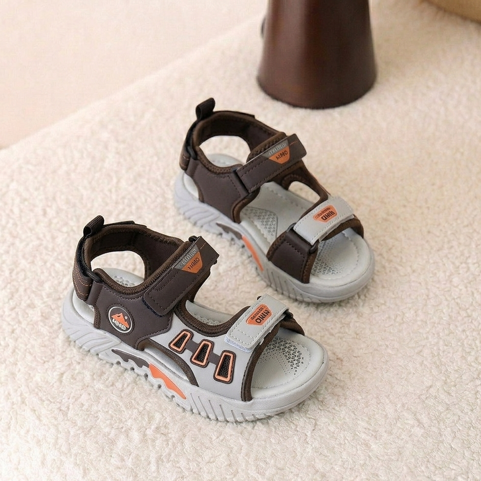 Kids Sport Sandals – Lightweight Breathable Summer Outdoor Shoes