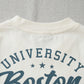 Boys Boston Varsity Graphic T-Shirt & Denim Shorts Set – Casual Summer Outfit