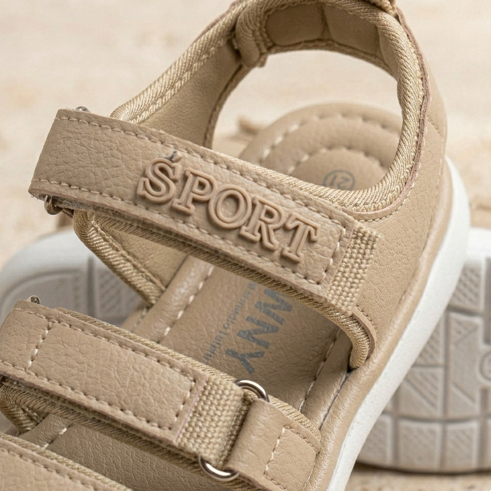 Kids Sport Sandals – Lightweight Velcro Summer Shoes