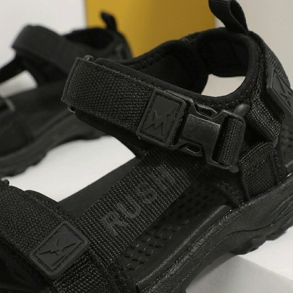 RUSH Outdoor Comfort Strap Sandals – Lightweight Adjustable Sports Sandals