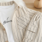 ✨ Trendy 3-Piece Summer Outfit Set for Boys – Casual Striped Style