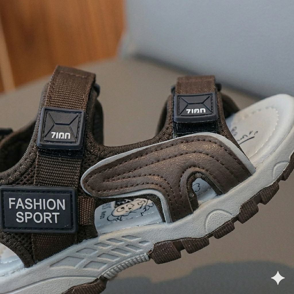 👦 Sandales de sport pour garçons – Durables, confortables et prêtes pour l'aventure✨