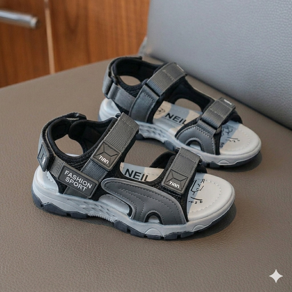 👦 Sandales de sport pour garçons – Durables, confortables et prêtes pour l'aventure✨