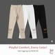 Cute Bunny Print Girls Leggings – Soft Cotton Stretch Pants