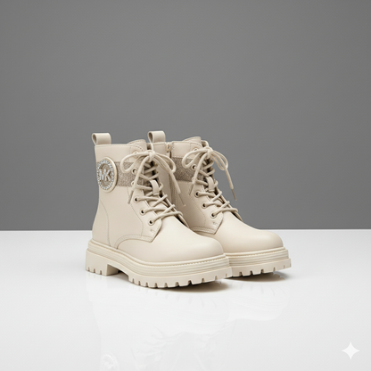 Bottes de luxe pour enfants inspirées de MK – Collection Automne/Hiver 