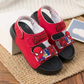 Kids Avengers Summer Sandals – Lightweight Comfort with Spider Design