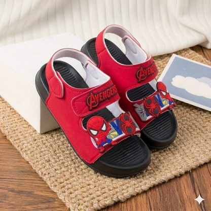 Sandales d'été  pour enfants – Confort léger avec motif araignée