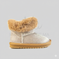 Girls Winter Fur Boots | Warm & Stylish Snow  & Rain Boots for Kids