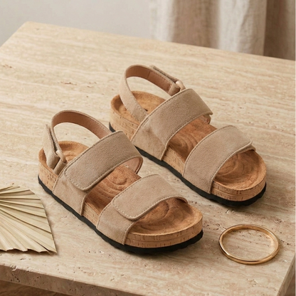 Kids Comfortable & Stylish Sandals – Lightweight Summer Design in Elegant Colors
