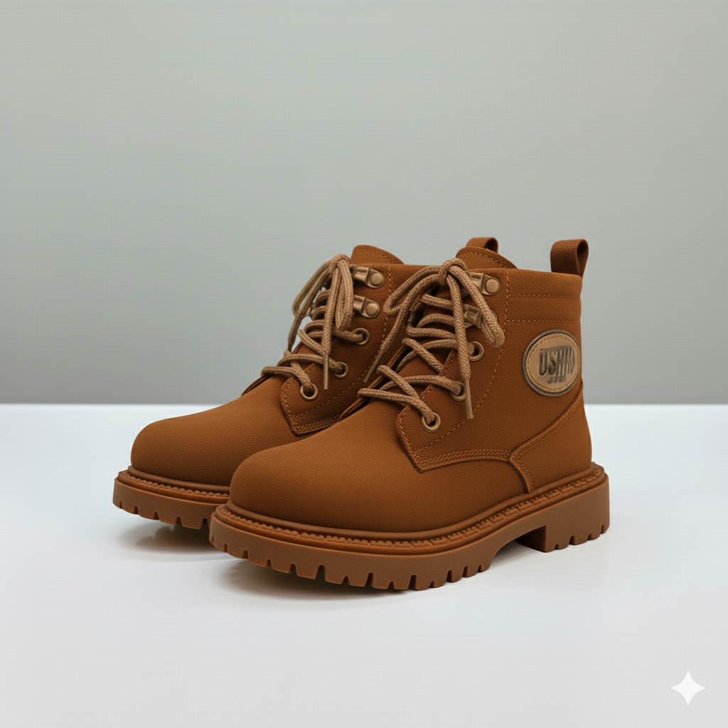 Kids Boots: Beat the Rush—Side Zip, Grippy Lug Sole