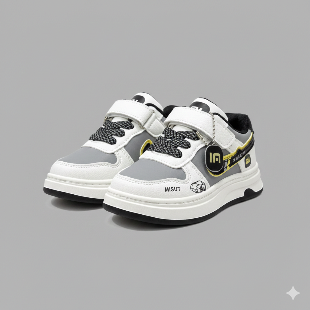 Unisex Kids Sport Sneakers – Lightweight, Comfortable & Trendy Everyday Shoes